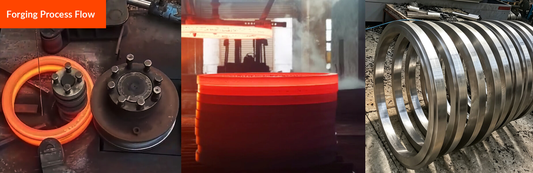 Manufacturing Process Step 1 - Forging