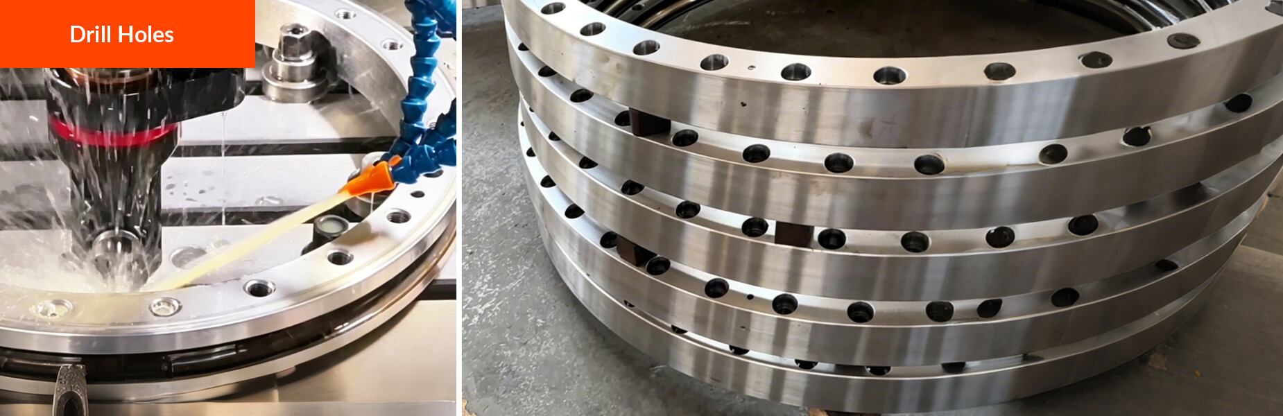Manufacturing Process Step 3 - Machining