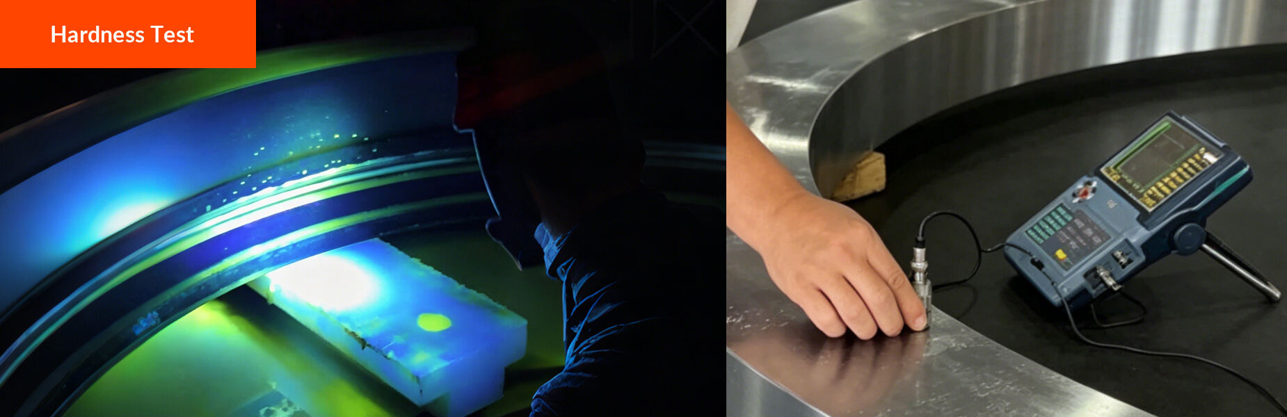 Testing & QC Step 2 - Magnetic Particle Inspection