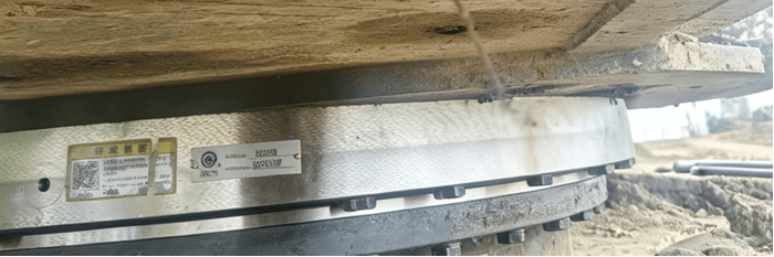 slewing bearing restart procedure bolt torque recheck after long shutdown