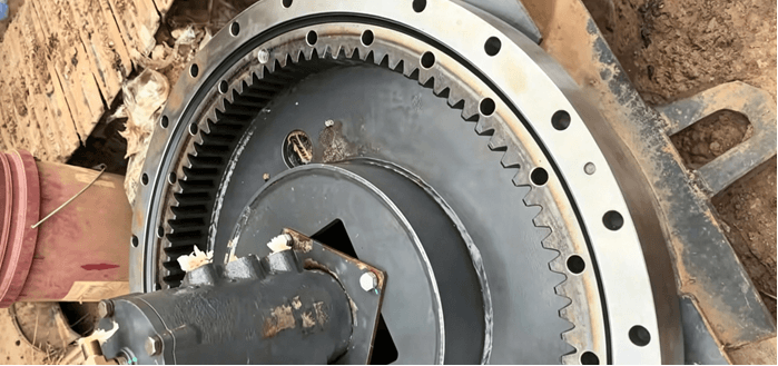 slewing bearing abnormal noise diagnosis