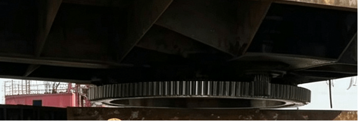 slewing bearing fault location steps