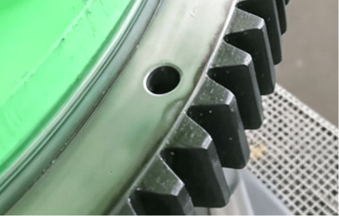 Workshop precision machining repair