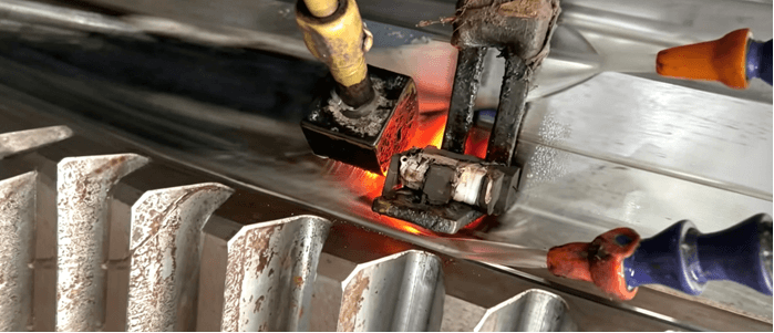 CNC finishing of worn gear