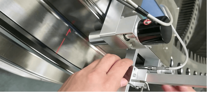 Slewing bearing bolt preventive maintenance
