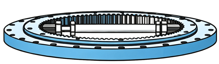 slewing bearing pre-installation inspection