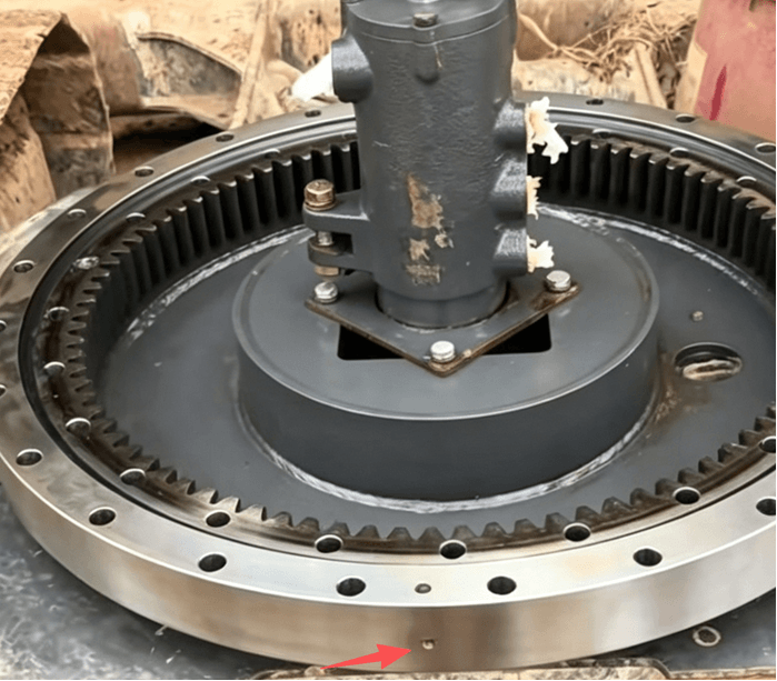 NLGI grease grade selection for slewing bearings